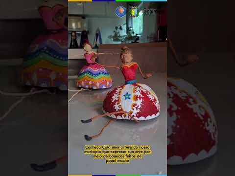 Conheça o trabalho de Cida, artesã de Tacaimbó - PE