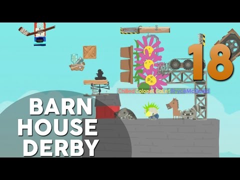 [18] Barn House Derby (Let's Play Ultimate Chicken Horse w/ GaLm and friends)