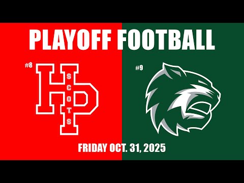 HS FB: (8) Highland Park vs (9) De Soto (10/31/25)