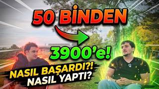 50 BİNDEN 3900 E