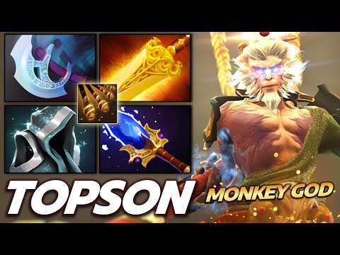 TOPSON [Monkey King] Signature Hero Destroy Pub Game Dota 2 (Fullmatch)