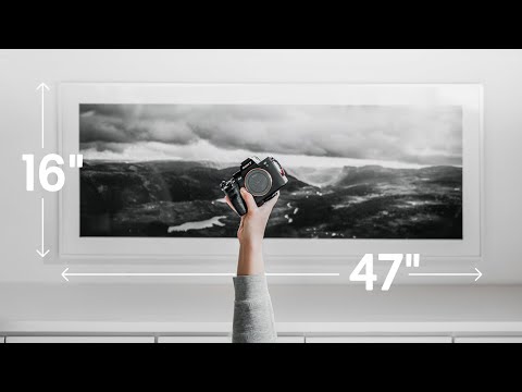 Is The A7S3 Good Enough For Photography? Printing LARGE at 12MP