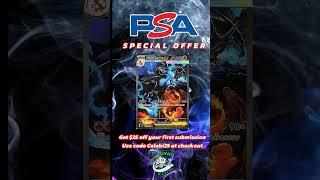 PSA IS STOPPING GRADING VALUE LEVEL. last chance for new accounts Celebi25 #pokemoncards #psagrading