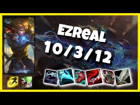 Ezreal BR Challenger BOT (10/3/12) - v11.3