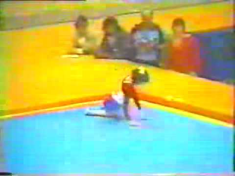 Jana Labakova 1980 Jr. Europeans Floor