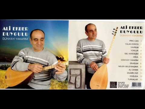 Ali Ekber DUYGULU Zalımın Kızı YENİ! ALBÜM [2013]