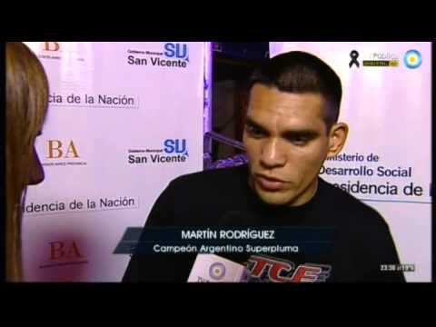 Vicente Rodriguez & Sergio Escobar II Interview pre combate