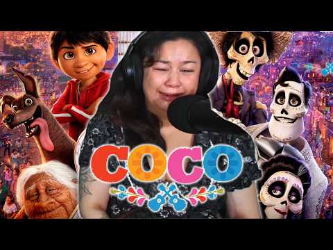 FIRST TIME Watching COCO (2017) | Emotional Pixar Reaction