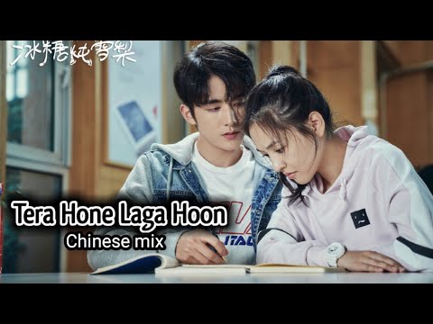 [MV]Skate Into Love💗|| Tera hone laga hoon🎶|| Korean mix Hindi song