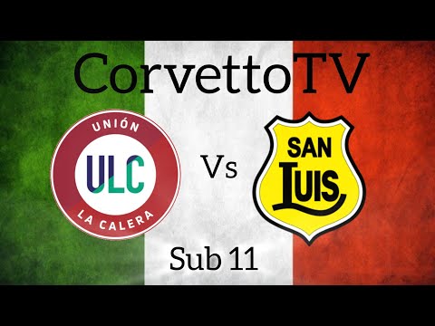 u.la calera vs san luis sub 11