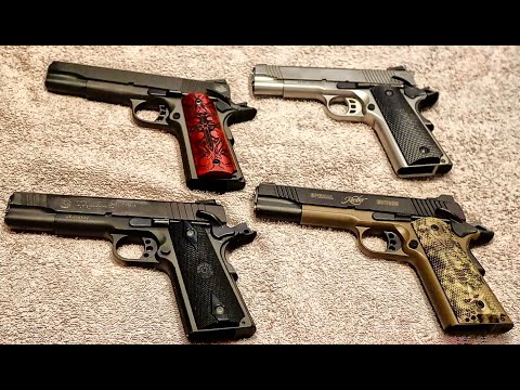 1911 Pistol Secrets: Unlock Accuracy & Reliability with These Tips!