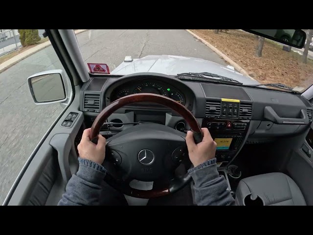 2003 MERCEDES-BENZ G-CLASS For Sale