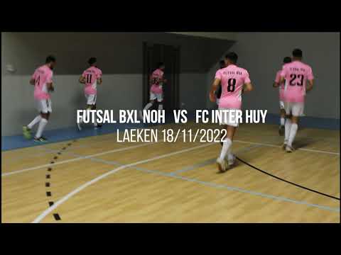 Futsal BXL NOH vs FC Inter HUY - 18/11/2022