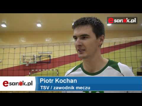 TSV Mansard Sanok - AZS UR Rzeszów 11.10.12