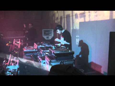 Borgore (Live On The Drums) vs. Bare Noize @ De Qubus (Belgium - 2011.03.18) - Part 1