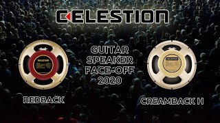 Video thumbnail for SHOOTOUT! G12H-150 Redback vs G12H-75 Creamback by CelestionUK