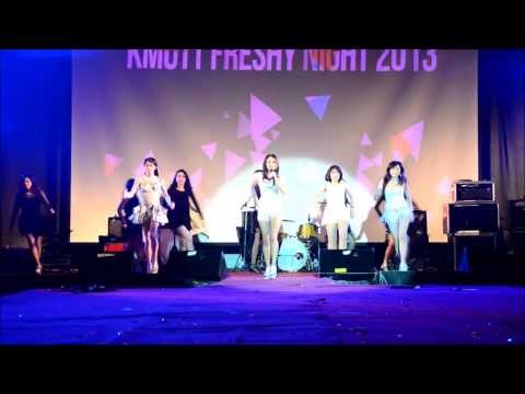 02032014 [KMUTT Cover Dance Club] Sistar - Give It To me @ KMUTT Freshy Night 2013