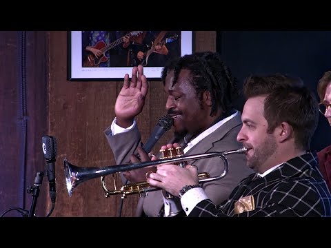 Benny Benack III Quintet Ft. Michael Stephenson - If You Never Fall in Love with Me