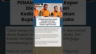 Penampakan Satu Koper Diangkut KPK dari Kediaman Keponakan Bupati Sugiri Sancoko, Jadi Barang Bukti?