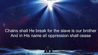 Cece Winans - Lyric Video -  O Holy night