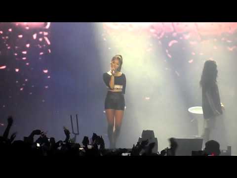 [FANCAM]4MINUTE- Fan Bash Tour, Argentina - Cold Rain