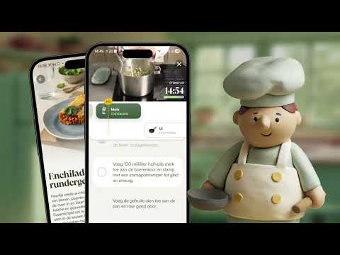 SousChef® Step-by-step recipes