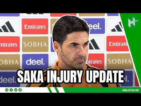 Saka injury UPDATE | Mikel Arteta | Arsenal v Everton