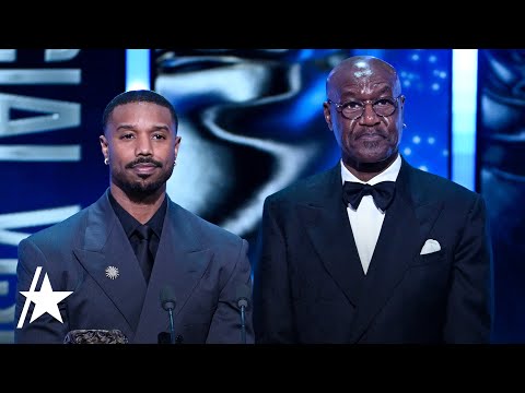 BAFTAs Apologize To Michael B. Jordan & Delroy Lindo After Guest Shouts Racial Slur