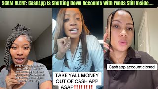 SCAM ALERT: CashApp Is Shutting Down Accounts With Funds Still Inside… PEOPLE ARE LOSING THEIR MONEY