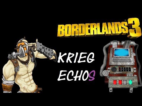 BorderLands 3 Krieg Echo logs ( Maya's last words to krieg )