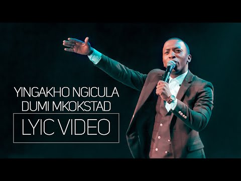 Spirit Of Praise 7 ft Dumi Mkokstad - Yingakho Ngicula - Lyric Video