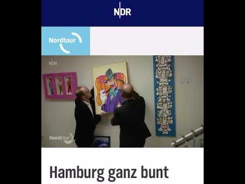 Hamburg ist bunt bei Blanka Luz.