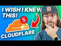 5 Things to Know BEFORE Using Cloudflare!