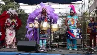 Cha Wa - All on Mardi Gras Day at Congo Sq. Rhythm Fest