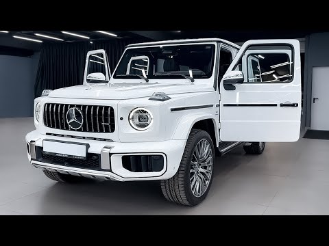 2025 Mercedes-Benz G63 AMG - Visual overview of the exterior and interior