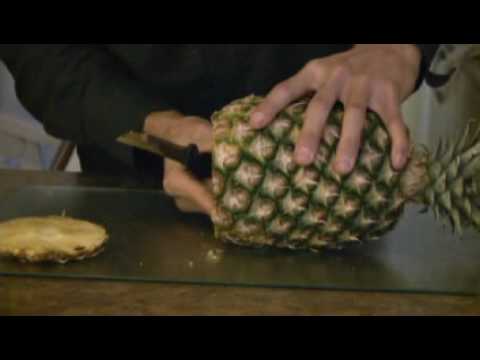 comment ouvrir ananas