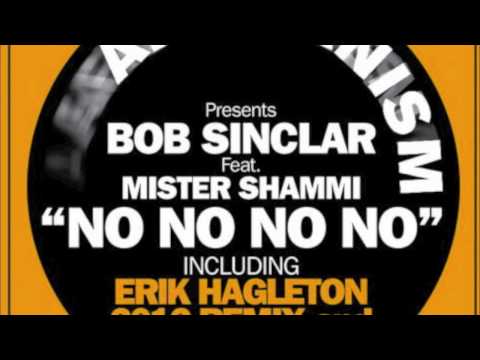 BOB SINCLAR FT M.SHAMMY - NO NO NO NO / AFRICANISM (Nicolas Monier & Trackstorm Official Remix)