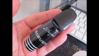 MARK SEPINUCK - ON THE 10MFAN ROBUSTO HARD RUBBER 7* MOUTHPIECE