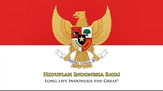 National anthem of Indonesia (ID/EN lyrics)