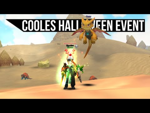 Forsaken Flyff macht die besten Events - Fly For Fun Forcemaster Gameplay (Halloween 2021 PServer)