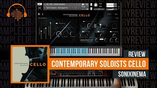 Video thumbnail for Review: Contemporary Soloists Cello by Sonixinema by Sample Library Review