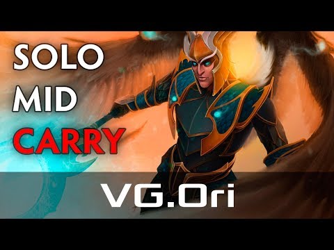 VG.Ori — Skywrath Mage, Mid Lane (Dec 17, 2018) | Dota 2 patch 7.20 gameplay