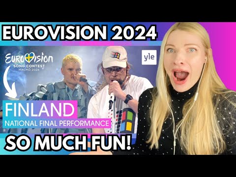 My First Listen: Windows95man - No Rules! | Finland 🇫🇮- In Depth Analysis! Eurovision 2024!