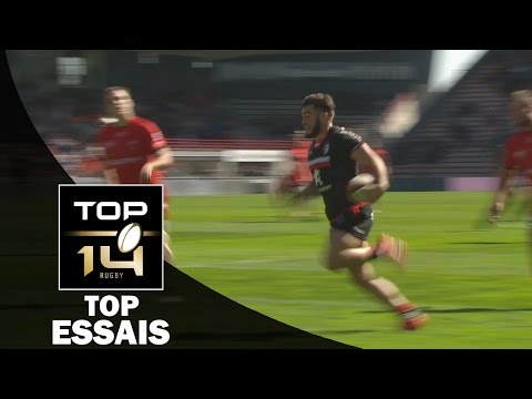 TOP Essais de la J21 – TOP 14 – Saison 2016-2017