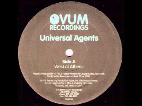 Universal Agents ‎- West Of Athens