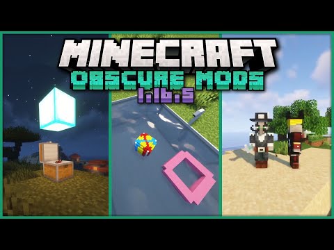 Top 20 Obscure Mods for Minecraft 1.16.5 | Ep.2 | Forge & Fabric