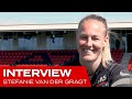 ??‍♀️ Van der Gragt: 'Hoop vrouwelijke trainers te inspireren'