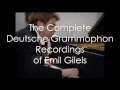 Emil Gilels - The Complete Deutsche Grammophon Recordings (Deutscher Trailer)