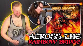 Amon Amarth - Across The Rainbow Bridge (Guitar &amp; Vocal Cover) W/ TABS
