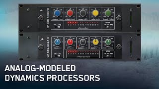 Video thumbnail for VP Gate Keeper II & VP BRAINIAC II | VCA Gate & Compressor Recreations | Real-time Effects by Antelope Audio